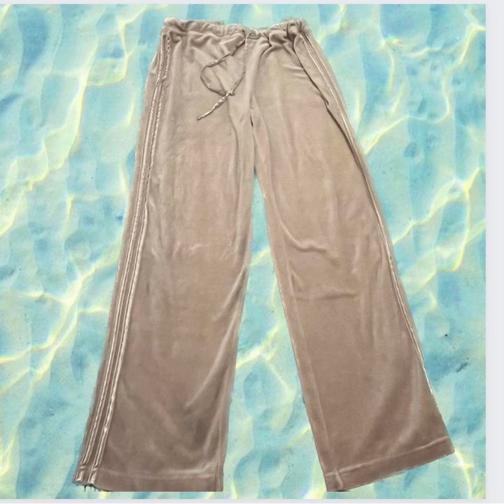 2000s everlast velour pants